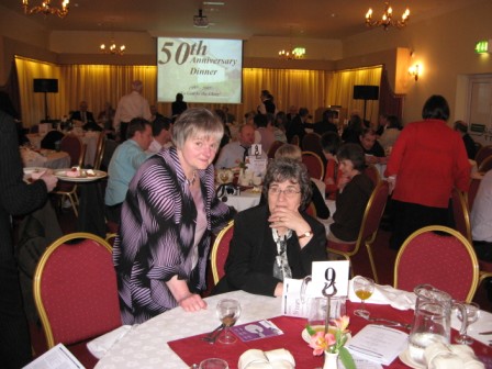 A special 50th Anniversary Dinner was held in the Magherabuoy House Hotel (Portrush) on Friday 9th February 2007. Many past members and friends joined with the congregation at this special event.